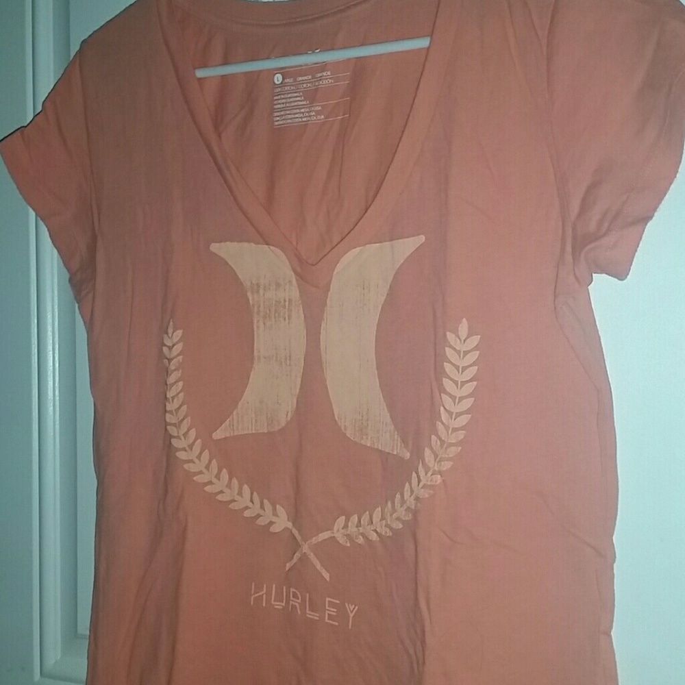 V Neck Tee Shirt